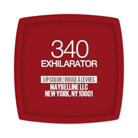 Maybelline Superstay Matte Ink Spiced Lipstick 340 Exhilarator