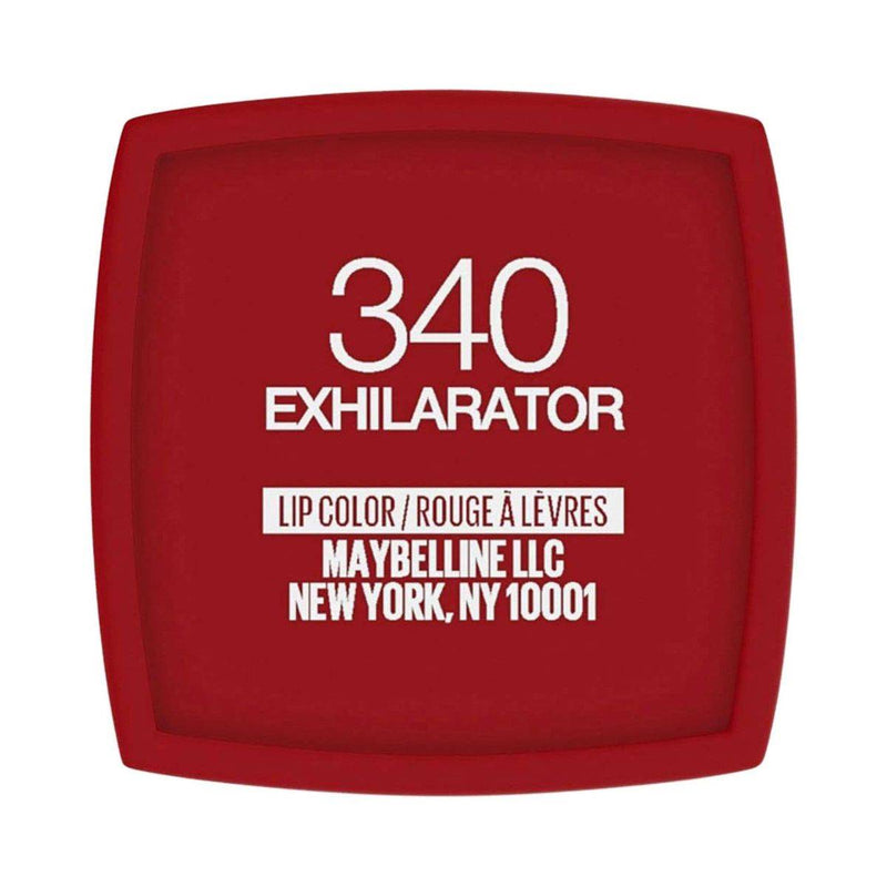 Maybelline Superstay Matte Ink Spiced Lipstick 340 Exhilarator