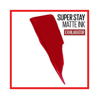 Maybelline Superstay Matte Ink Spiced Lipstick 340 Exhilarator