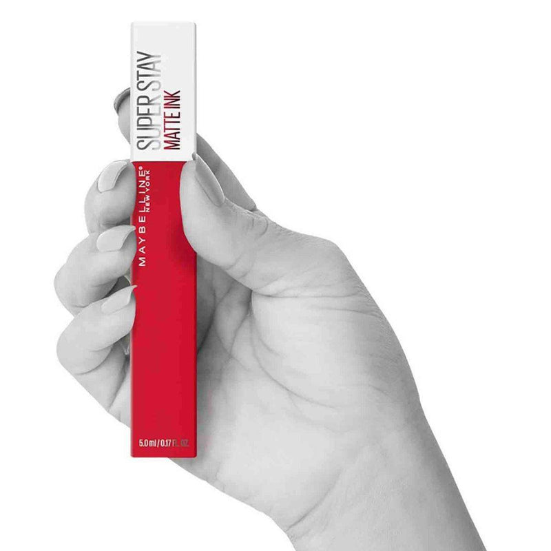 Maybelline Superstay Matte Ink Spiced Lipstick 325 Shot Caller