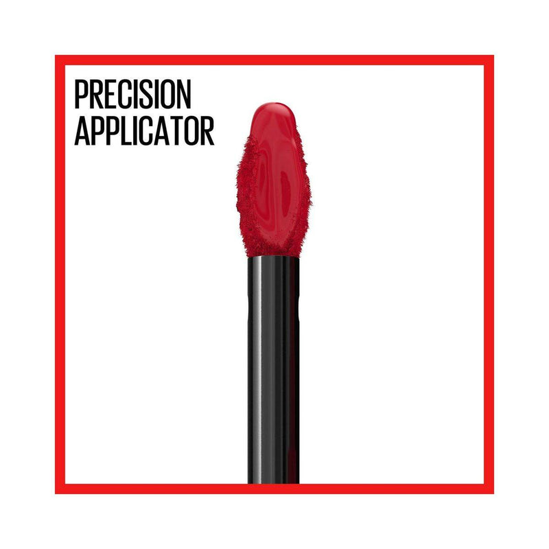 Maybelline Superstay Matte Ink Spiced Lipstick 325 Shot Caller
