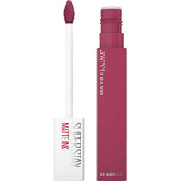 Maybelline Superstay Matte Ink Pinks Lipstick 155 Savant 26g