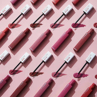 Maybelline Superstay Matte Ink Pinks Lipstick 155 Savant 26g