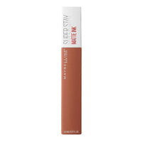 Maybelline Superstay Matte Ink Bricks Lipstick 75 Fighter
