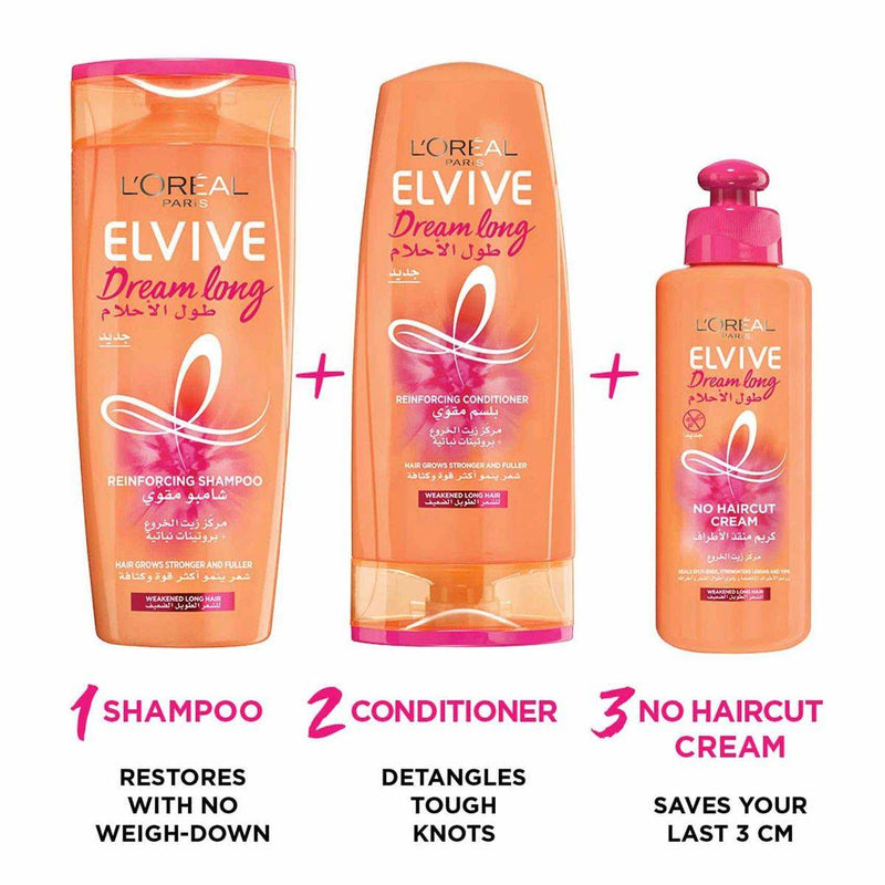 Loreal Paris Elvive Dream Long Shampoo 400ml