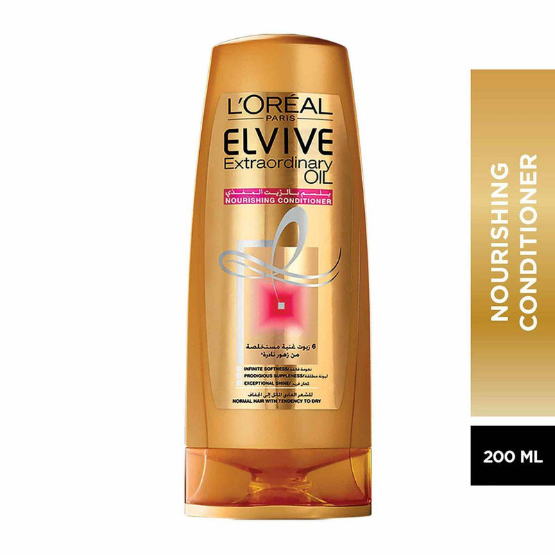 Loreal Paris Elvive Extraordinary Oil Conditioner 200ml
