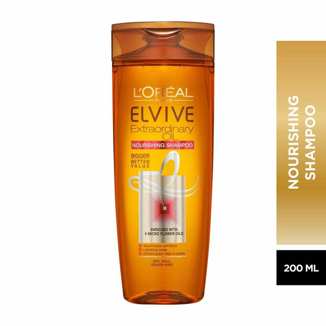 Loreal Paris Elvive Extraordinary Oil Dry Hair Shampoo 200ml