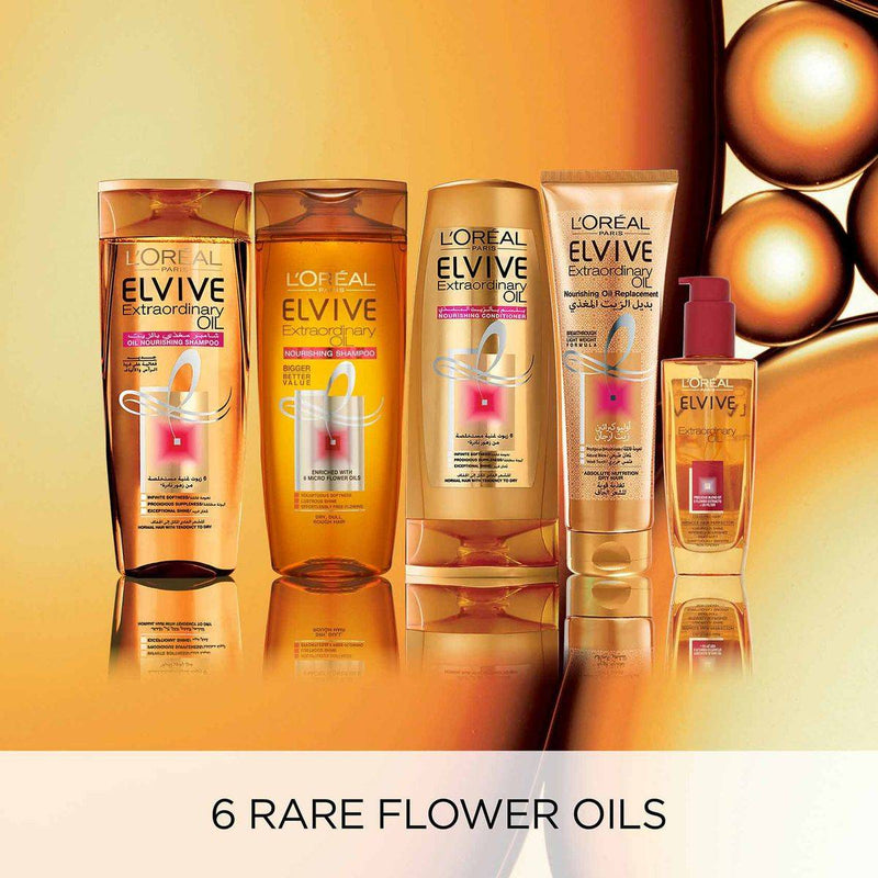 Loreal Paris Elvive Extraordinary Oil Dry Hair Shampoo 400ml