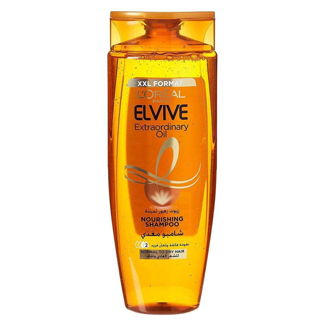 Loreal Paris Elvive Extraordinary Oil Dry Hair Shampoo 600ml