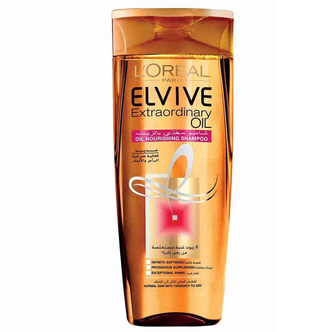 Loreal Paris Elvive Extraordinary Oil Normal Hair Shampoo 400ml