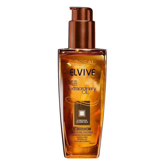 Loreal Paris Elvive Extraordinary Oil Very Dry Hair Glass Serum 100ml