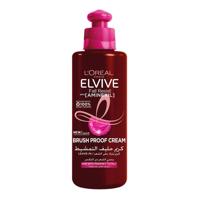 Loreal Paris Elvive Fall Resist Brush Proof Cream 200ml