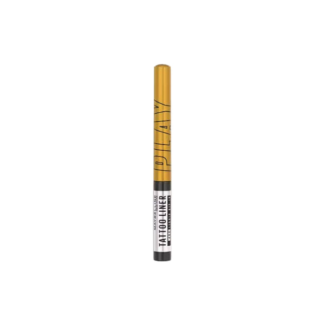 Maybelline Tattoo Play Liquid Eyeliner Gold Drop 2.1ml