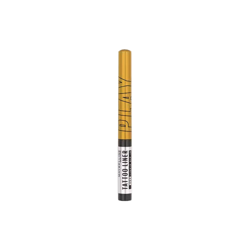 Maybelline Tattoo Play Liquid Eyeliner Gold Drop 2.1ml