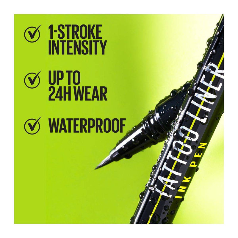 Maybelline Tattoo Ink Pen Eyeliner Black