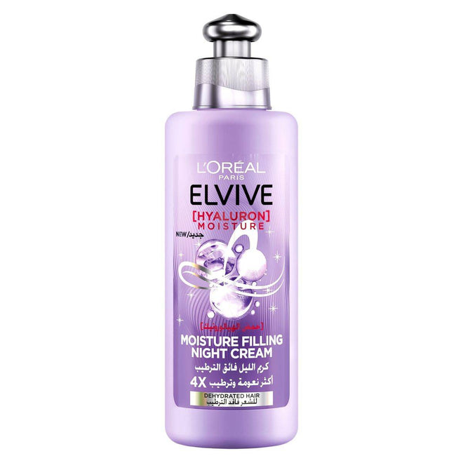 Loreal Paris Elvive Hyaluron Moisture Filling Night Cream 200ml
