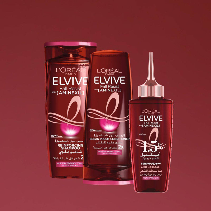 Loreal Paris Elvive Fall Resist Shampoo 200ml