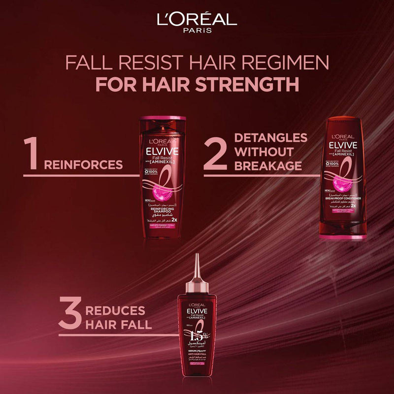 Loreal Paris Elvive Fall Resist Shampoo 200ml