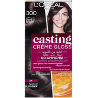 Loreal Paris Casting Creme Gloss 300 Dark Brown