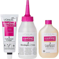 Loreal Paris Casting Creme Gloss 300 Dark Brown