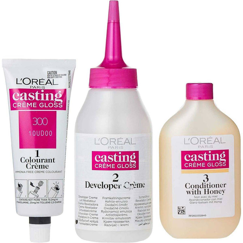 Loreal Paris Casting Creme Gloss 300 Dark Brown