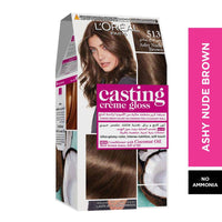 Loreal Paris Casting Creme Gloss 513 Ashy Nude Brown