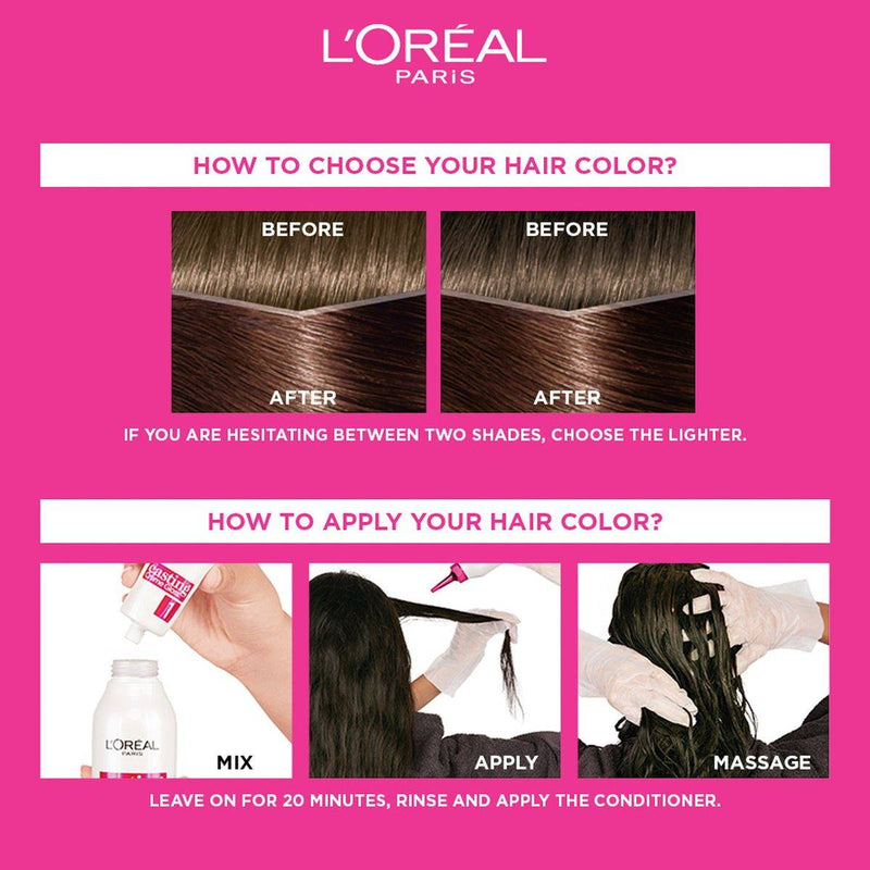 Loreal Paris Casting Creme Gloss 513 Ashy Nude Brown