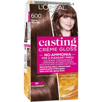 Loreal Paris Casting Creme Gloss 600 Dark Blonde