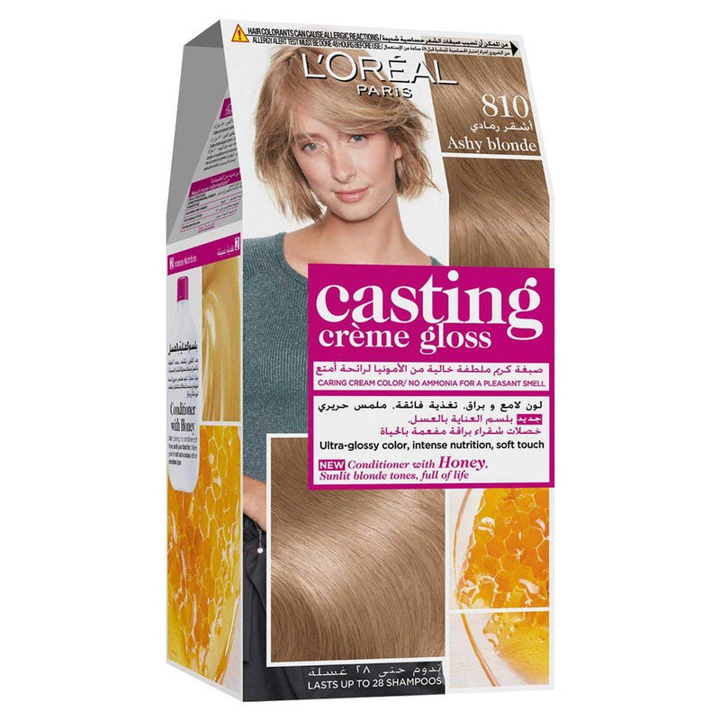 Loreal Paris Casting Creme Gloss 810 Ashy Blonde