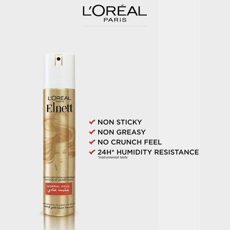 Loreal Paris Elnett Normal Hold 200ml