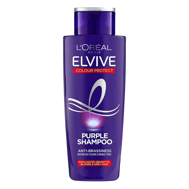 Loreal Paris Elvive Color Protect Purple Shampoo 200ml