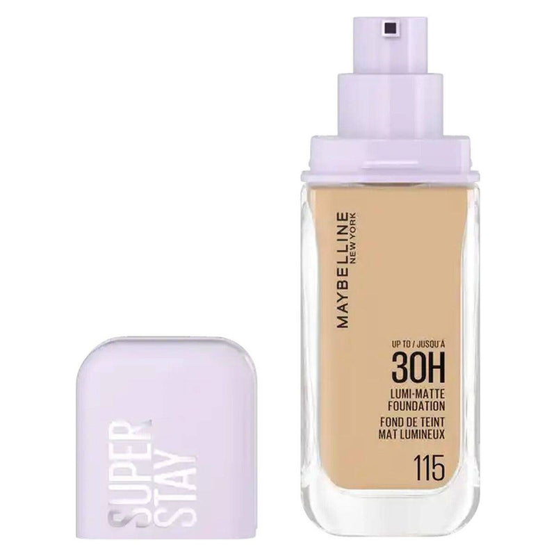 Maybelline Superstay 30H Lumi Matte Foundation 115