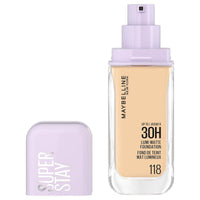 Maybelline Superstay 30H Lumi Matte Foundation 118