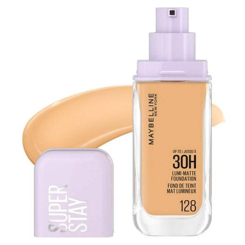 Maybelline Superstay 30H Lumi Matte Foundation 128