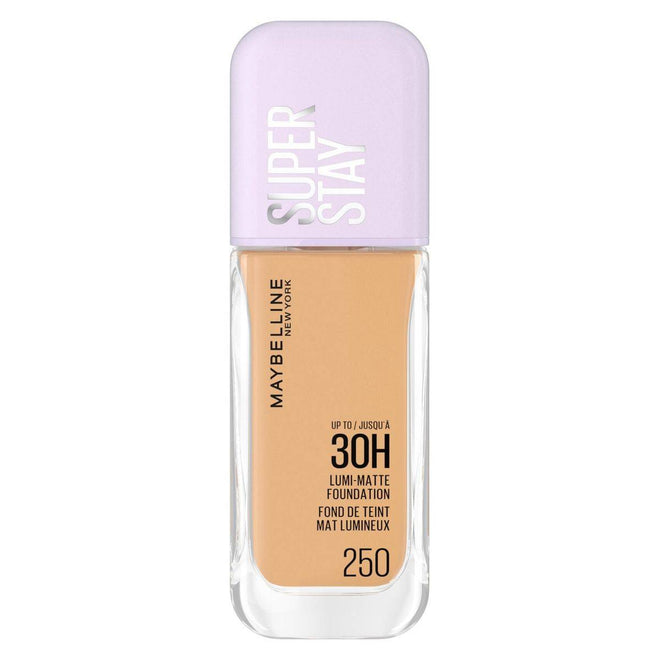 Maybelline Superstay 30H Lumi Matte Foundation 250
