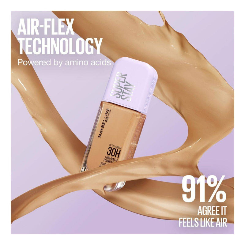 Maybelline Superstay 30H Lumi Matte Foundation 250