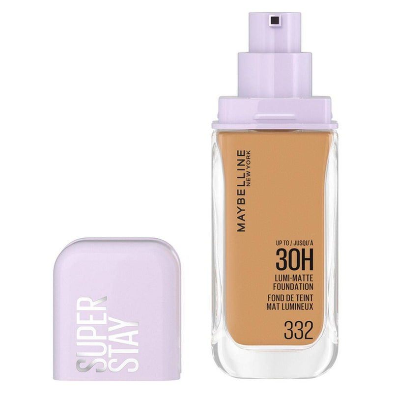 Maybelline Superstay 30H Lumi Matte Foundation 332