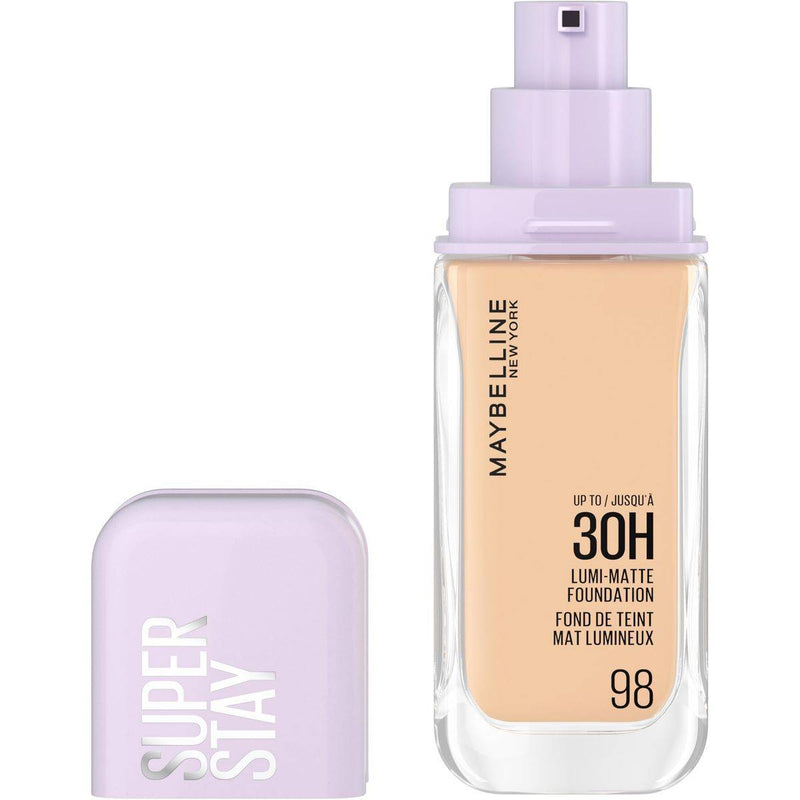 Maybelline Superstay 30H Lumi Matte Foundation 98