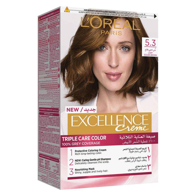 Loreal Paris Excellence 5.3 Golden Brown