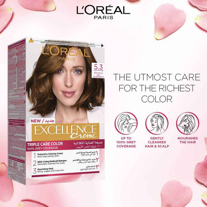 Loreal Paris Excellence 5.3 Golden Brown