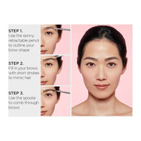 Loreal Paris Brow Artist Skinny Definer 109 Ebony 5g