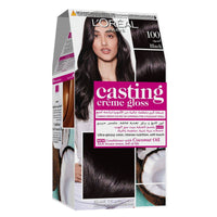Loreal Paris Casting Creme Gloss 100 Black Licorice