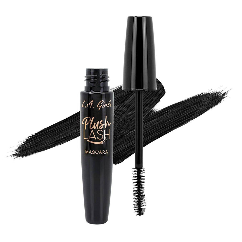 LA Girl Plush Lash Mascara Velvety Black