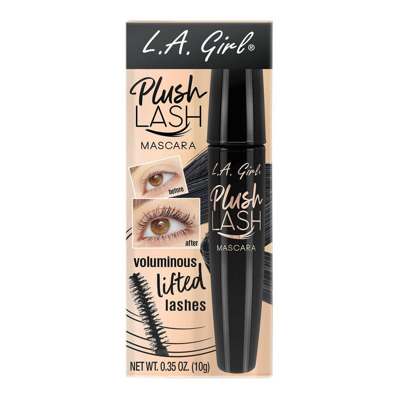 LA Girl Plush Lash Mascara Velvety Black