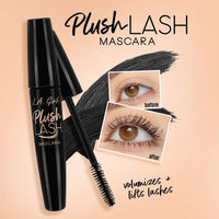 LA Girl Plush Lash Mascara Velvety Black