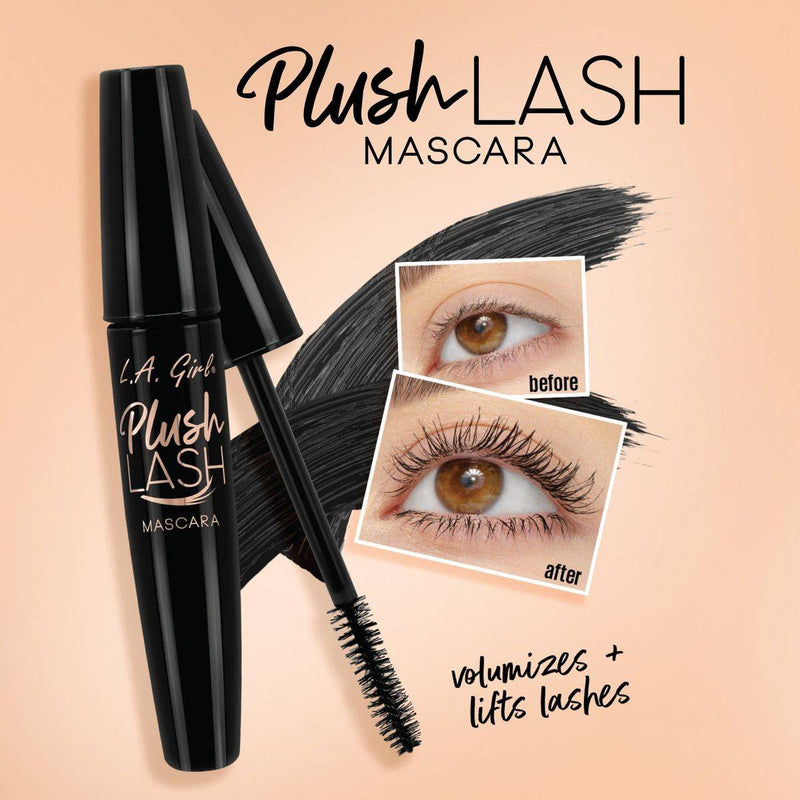 LA Girl Plush Lash Mascara Velvety Black