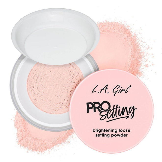 LA Girl Pro Setting Brightening Loose Setting Powder Peach