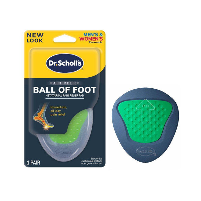 Dr Scholls Ball of Foot Metatarsal Pain Relief Pad 1 Pair