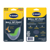 Dr Scholls Ball of Foot Metatarsal Pain Relief Pad 1 Pair
