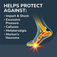 Dr Scholls Ball of Foot Metatarsal Pain Relief Pad 1 Pair